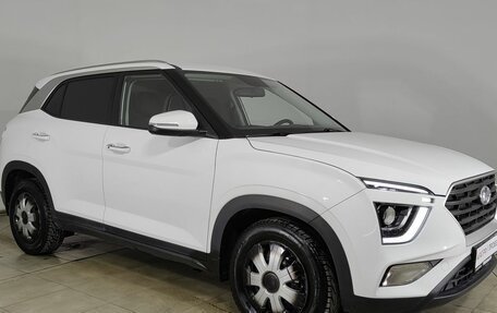 Hyundai Creta I рестайлинг, 2021 год, 2 075 000 рублей, 2 фотография