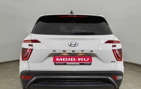 Hyundai Creta I рестайлинг, 2021 год, 2 075 000 рублей, 4 фотография