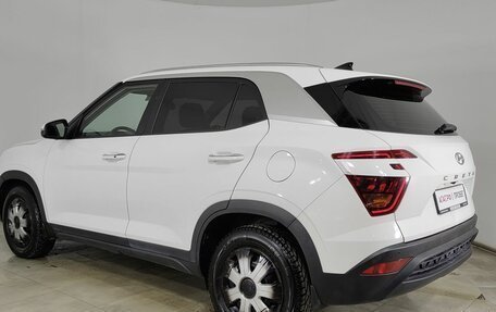 Hyundai Creta I рестайлинг, 2021 год, 2 075 000 рублей, 5 фотография