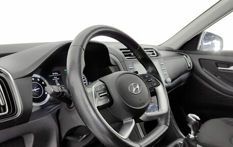 Hyundai Creta I рестайлинг, 2021 год, 2 075 000 рублей, 8 фотография