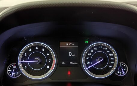 Hyundai Creta I рестайлинг, 2021 год, 2 075 000 рублей, 11 фотография