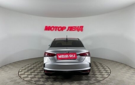 Hyundai Solaris II рестайлинг, 2021 год, 1 649 000 рублей, 5 фотография