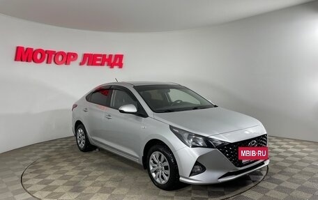 Hyundai Solaris II рестайлинг, 2021 год, 1 649 000 рублей, 3 фотография