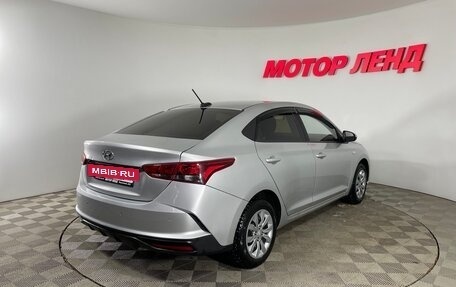 Hyundai Solaris II рестайлинг, 2021 год, 1 649 000 рублей, 4 фотография