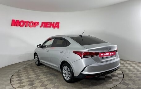 Hyundai Solaris II рестайлинг, 2021 год, 1 649 000 рублей, 6 фотография