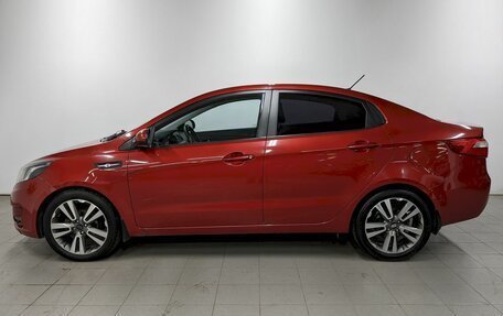 KIA Rio III рестайлинг, 2014 год, 745 000 рублей, 8 фотография