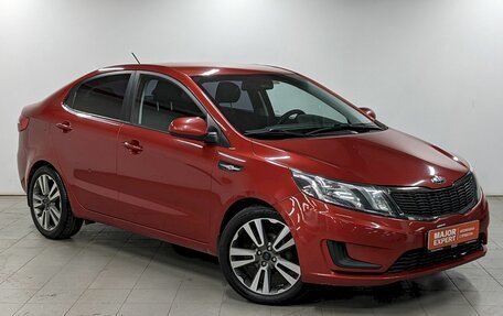 KIA Rio III рестайлинг, 2014 год, 745 000 рублей, 3 фотография