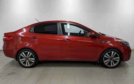 KIA Rio III рестайлинг, 2014 год, 745 000 рублей, 4 фотография