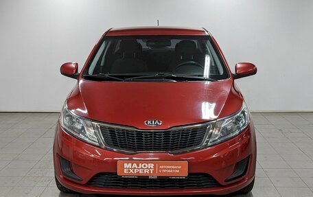 KIA Rio III рестайлинг, 2014 год, 745 000 рублей, 2 фотография