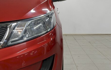 KIA Rio III рестайлинг, 2014 год, 745 000 рублей, 15 фотография