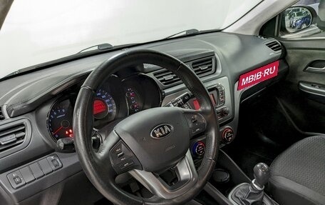 KIA Rio III рестайлинг, 2014 год, 745 000 рублей, 12 фотография