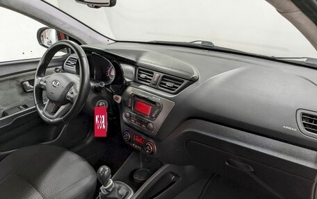 KIA Rio III рестайлинг, 2014 год, 745 000 рублей, 18 фотография