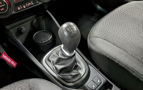 KIA Rio III рестайлинг, 2014 год, 745 000 рублей, 28 фотография