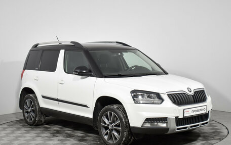 Skoda Yeti I рестайлинг, 2017 год, 1 080 000 рублей, 3 фотография