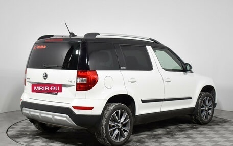 Skoda Yeti I рестайлинг, 2017 год, 1 080 000 рублей, 5 фотография