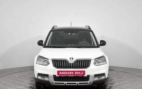 Skoda Yeti I рестайлинг, 2017 год, 1 080 000 рублей, 2 фотография