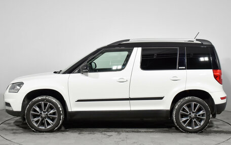 Skoda Yeti I рестайлинг, 2017 год, 1 080 000 рублей, 8 фотография