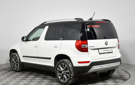 Skoda Yeti I рестайлинг, 2017 год, 1 080 000 рублей, 7 фотография