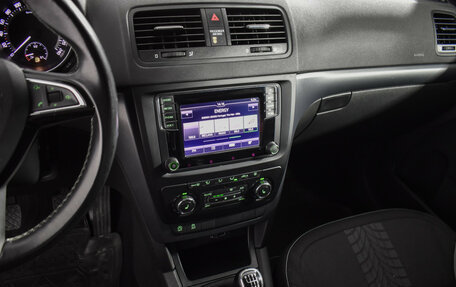 Skoda Yeti I рестайлинг, 2017 год, 1 080 000 рублей, 16 фотография