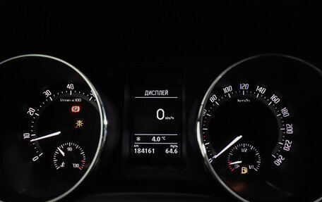 Skoda Yeti I рестайлинг, 2017 год, 1 080 000 рублей, 19 фотография