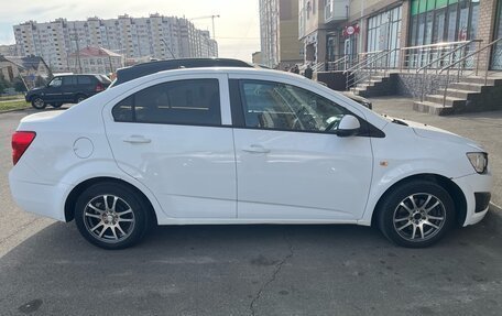 Chevrolet Aveo III, 2012 год, 520 000 рублей, 2 фотография