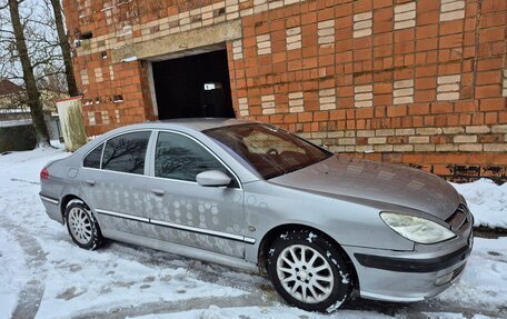 Peugeot 607 i, 2001 год, 320 000 рублей, 3 фотография