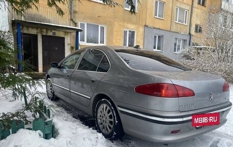 Peugeot 607 i, 2001 год, 320 000 рублей, 9 фотография