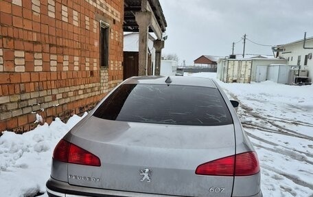Peugeot 607 i, 2001 год, 320 000 рублей, 2 фотография