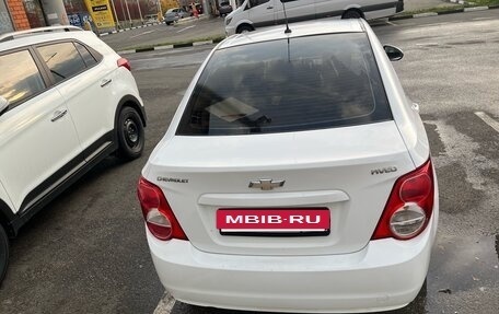 Chevrolet Aveo III, 2012 год, 520 000 рублей, 6 фотография