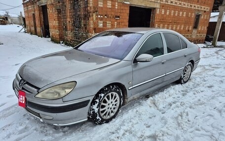 Peugeot 607 i, 2001 год, 320 000 рублей, 4 фотография