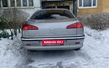 Peugeot 607 i, 2001 год, 320 000 рублей, 6 фотография