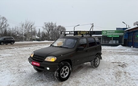 Chevrolet Niva I рестайлинг, 2005 год, 380 000 рублей, 1 фотография