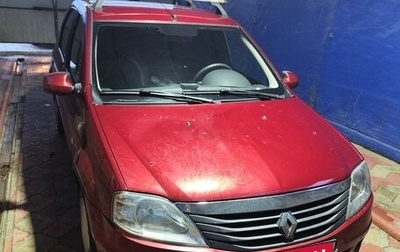 Renault Logan I, 2010 год, 420 000 рублей, 1 фотография