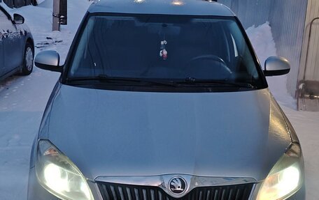 Skoda Fabia II, 2013 год, 420 000 рублей, 1 фотография