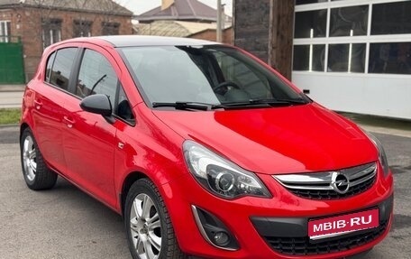 Opel Corsa D, 2013 год, 770 000 рублей, 1 фотография