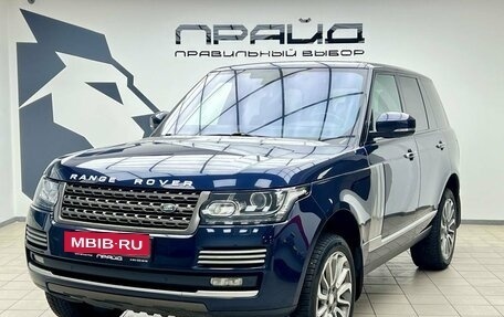 Land Rover Range Rover IV рестайлинг, 2014 год, 3 449 000 рублей, 1 фотография