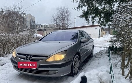 Peugeot 607 i, 2001 год, 320 000 рублей, 10 фотография