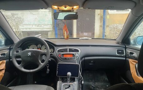 Peugeot 607 i, 2001 год, 320 000 рублей, 11 фотография