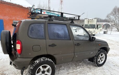 Chevrolet Niva I рестайлинг, 2005 год, 380 000 рублей, 3 фотография
