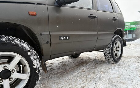 Chevrolet Niva I рестайлинг, 2005 год, 380 000 рублей, 18 фотография