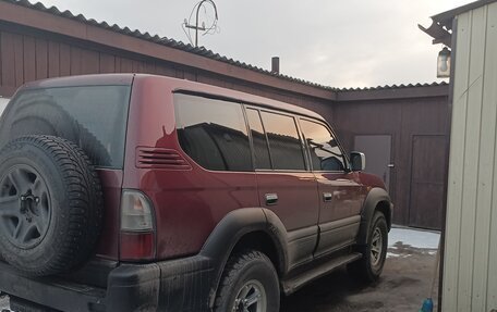 Toyota Land Cruiser Prado 90 рестайлинг, 1997 год, 1 550 000 рублей, 10 фотография