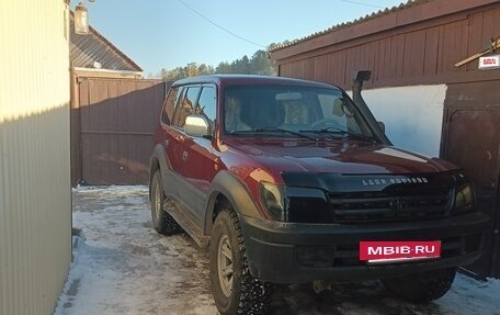 Toyota Land Cruiser Prado 90 рестайлинг, 1997 год, 1 550 000 рублей, 7 фотография