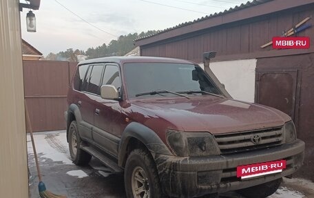 Toyota Land Cruiser Prado 90 рестайлинг, 1997 год, 1 550 000 рублей, 13 фотография