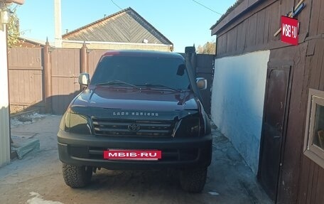 Toyota Land Cruiser Prado 90 рестайлинг, 1997 год, 1 550 000 рублей, 15 фотография