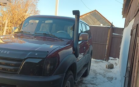 Toyota Land Cruiser Prado 90 рестайлинг, 1997 год, 1 550 000 рублей, 24 фотография