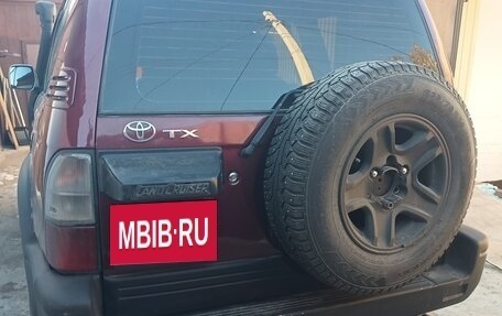 Toyota Land Cruiser Prado 90 рестайлинг, 1997 год, 1 550 000 рублей, 28 фотография