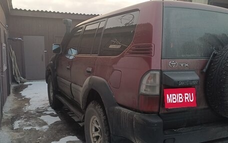 Toyota Land Cruiser Prado 90 рестайлинг, 1997 год, 1 550 000 рублей, 27 фотография