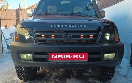 Toyota Land Cruiser Prado 90 рестайлинг, 1997 год, 1 550 000 рублей, 18 фотография