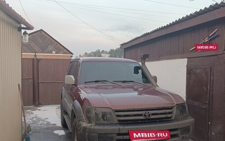 Toyota Land Cruiser Prado 90 рестайлинг, 1997 год, 1 550 000 рублей, 23 фотография