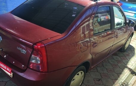 Renault Logan I, 2010 год, 420 000 рублей, 3 фотография